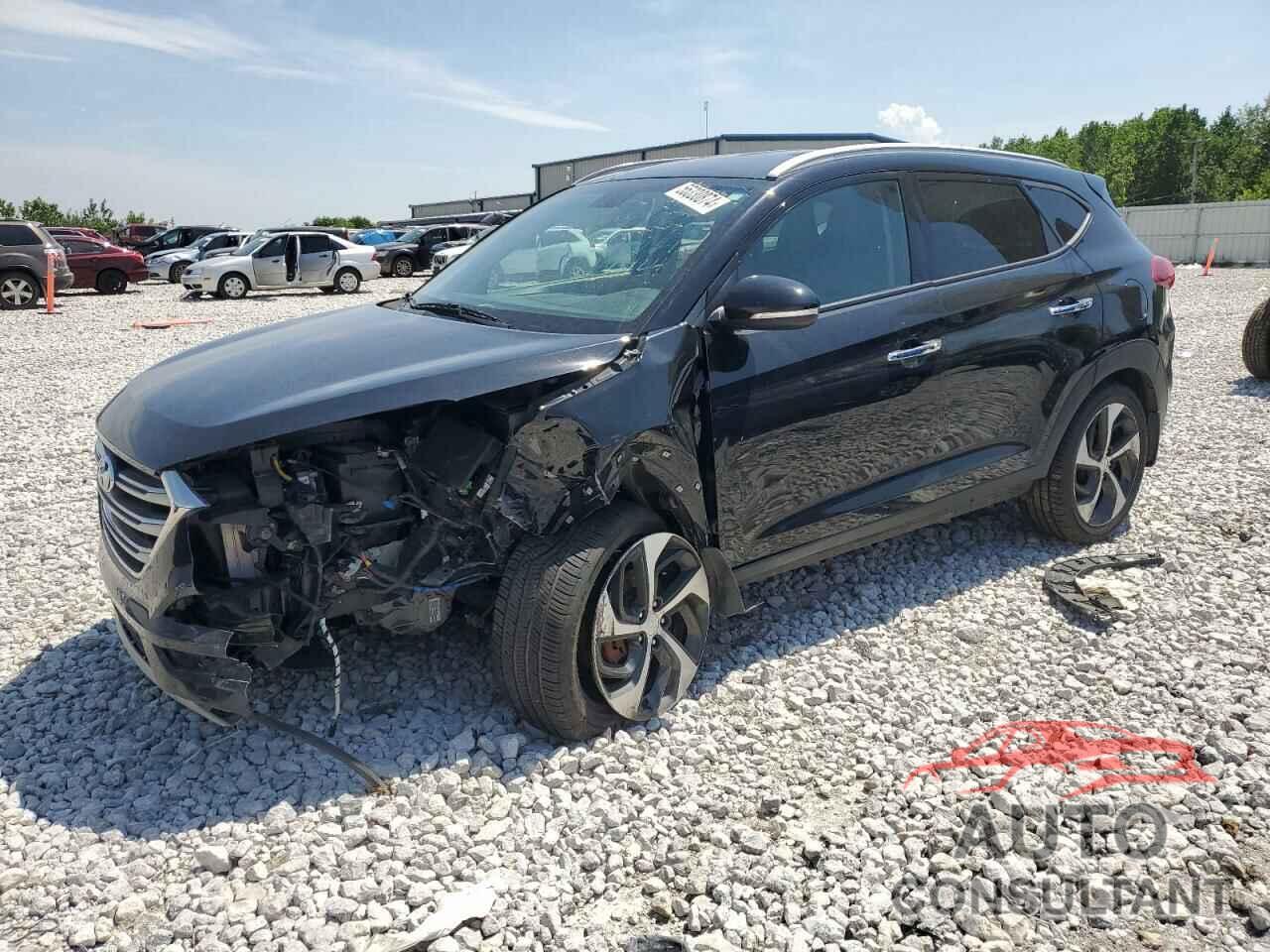 HYUNDAI TUCSON 2017 - KM8J3CA26HU296722