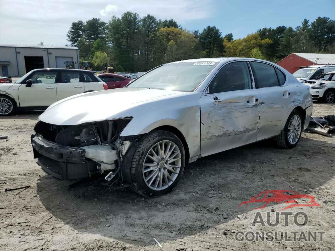 LEXUS GS350 2013 - JTHCE1BL5D5007271