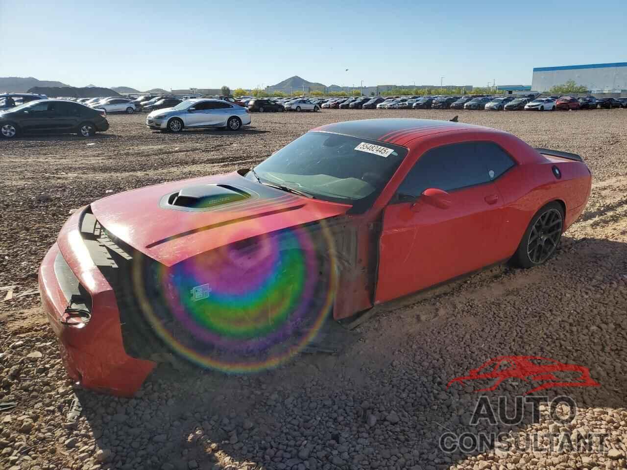 DODGE CHALLENGER 2017 - 2C3CDZBT7HH617310
