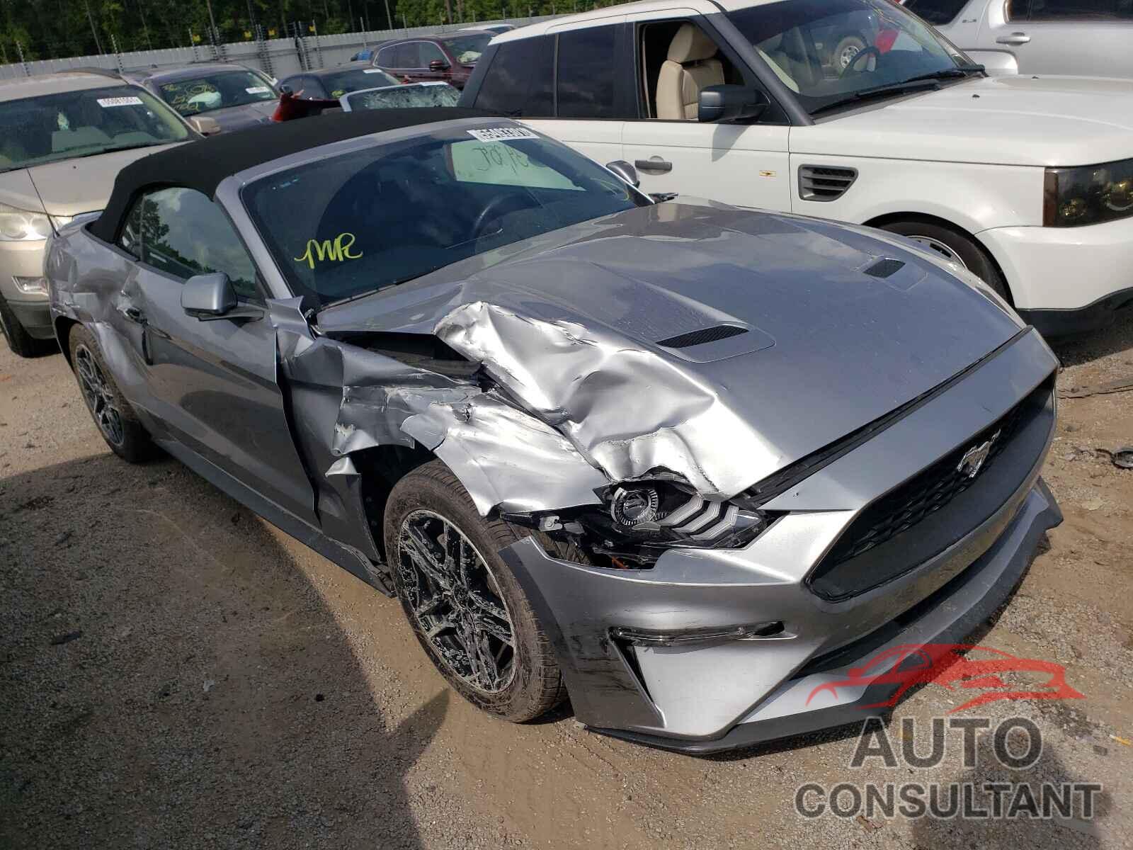 FORD MUSTANG 2020 - 1FATP8UH3L5136868