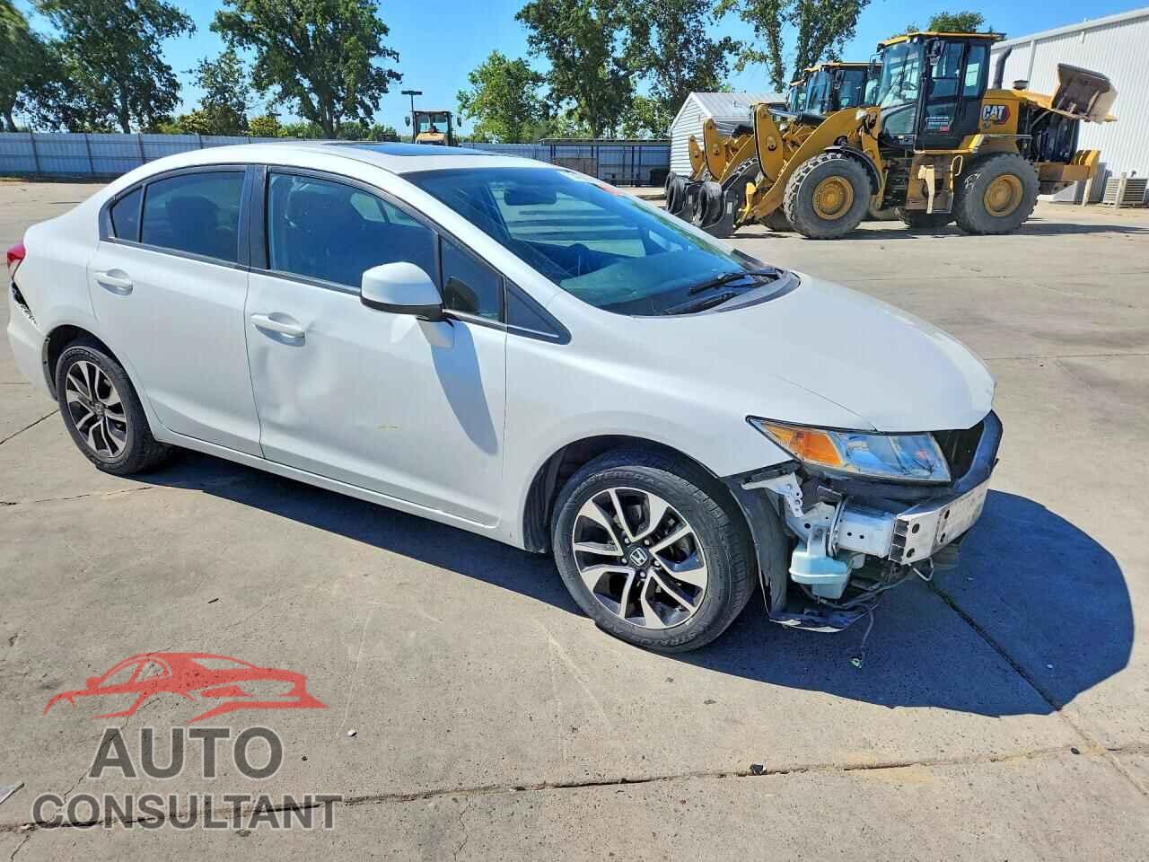 HONDA CIVIC 2013 - 19XFB2F95DE283448
