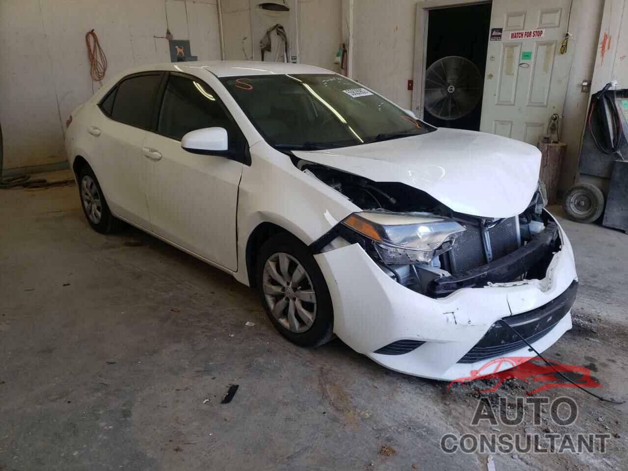 TOYOTA COROLLA 2016 - 2T1BURHE3GC656176