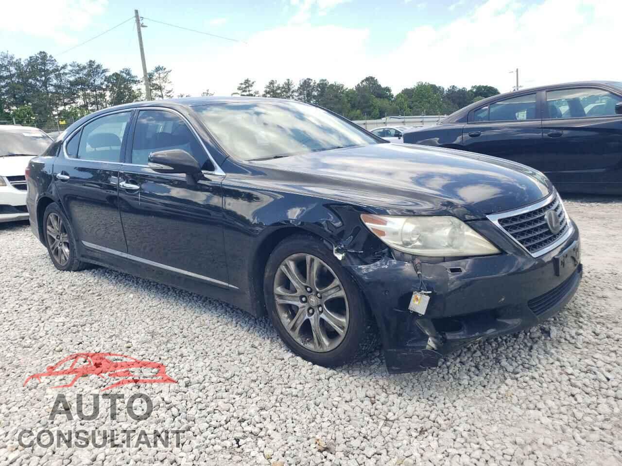 LEXUS LS460 2011 - JTHDL5EF6B5003122