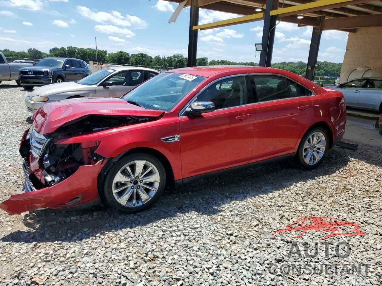 FORD TAURUS 2012 - 1FAHP2FW8CG120720