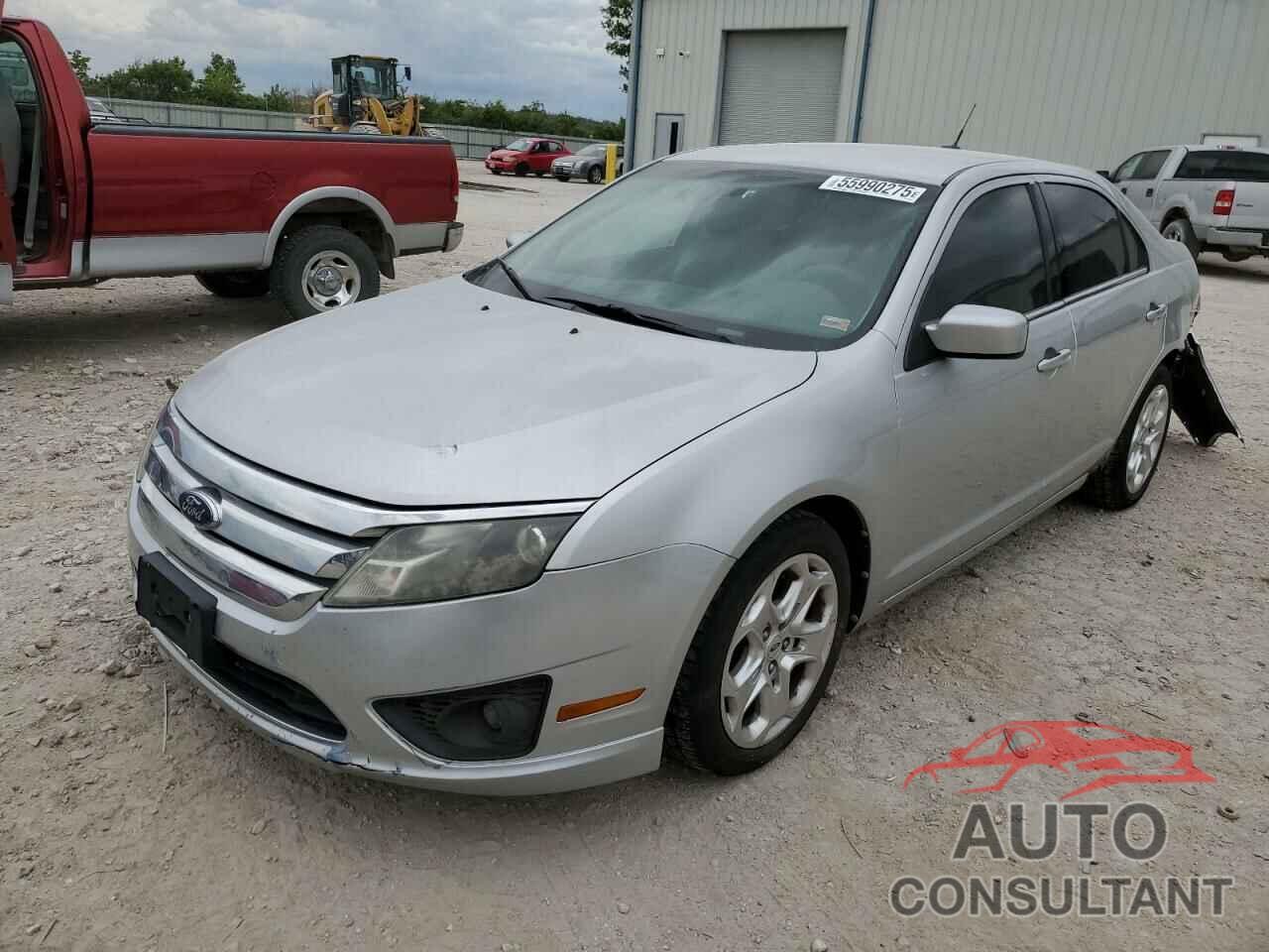FORD FUSION 2010 - 3FAHP0HA4AR121603