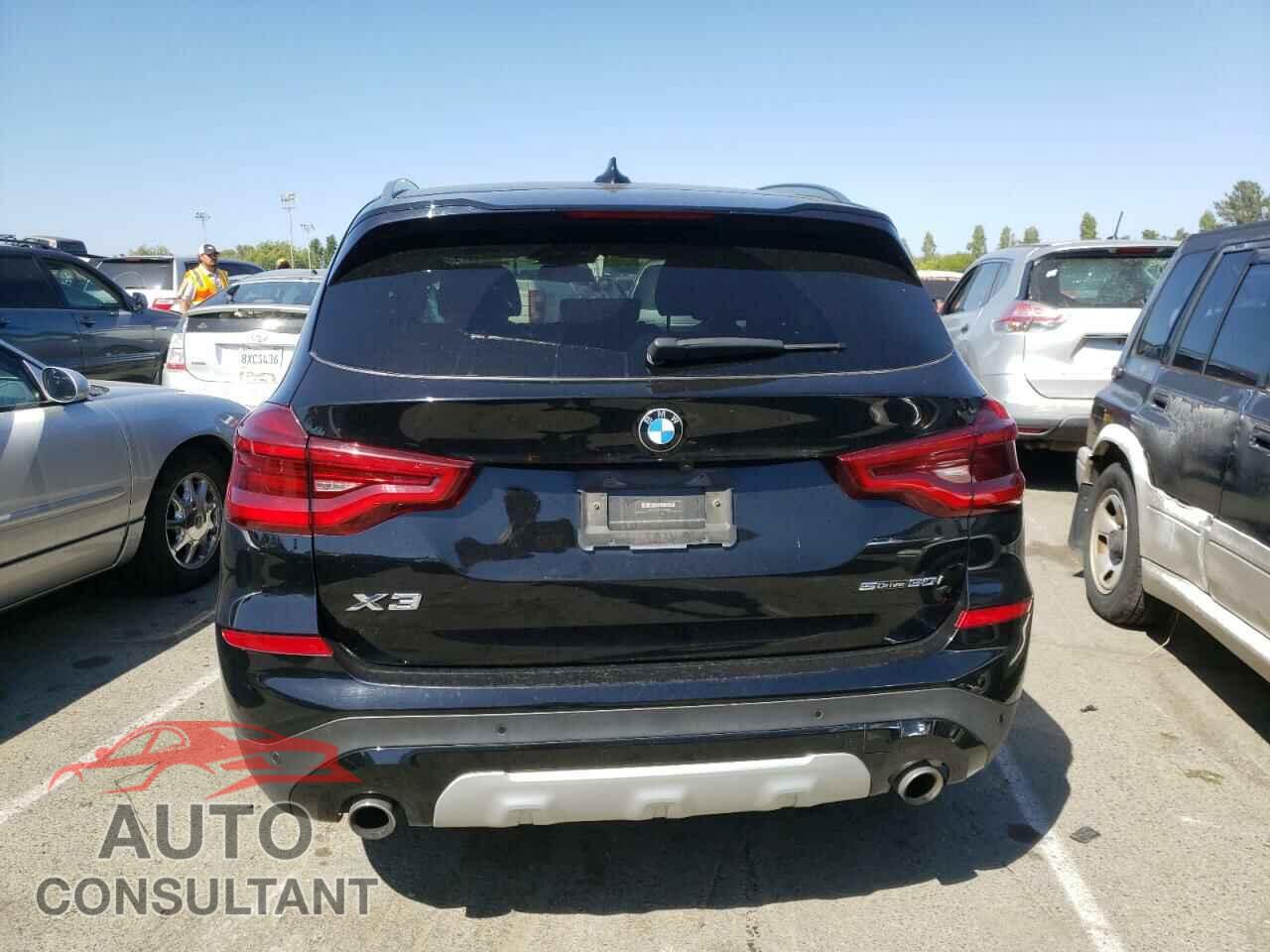 BMW X3 2021 - 5UXTY3C00M9E81552