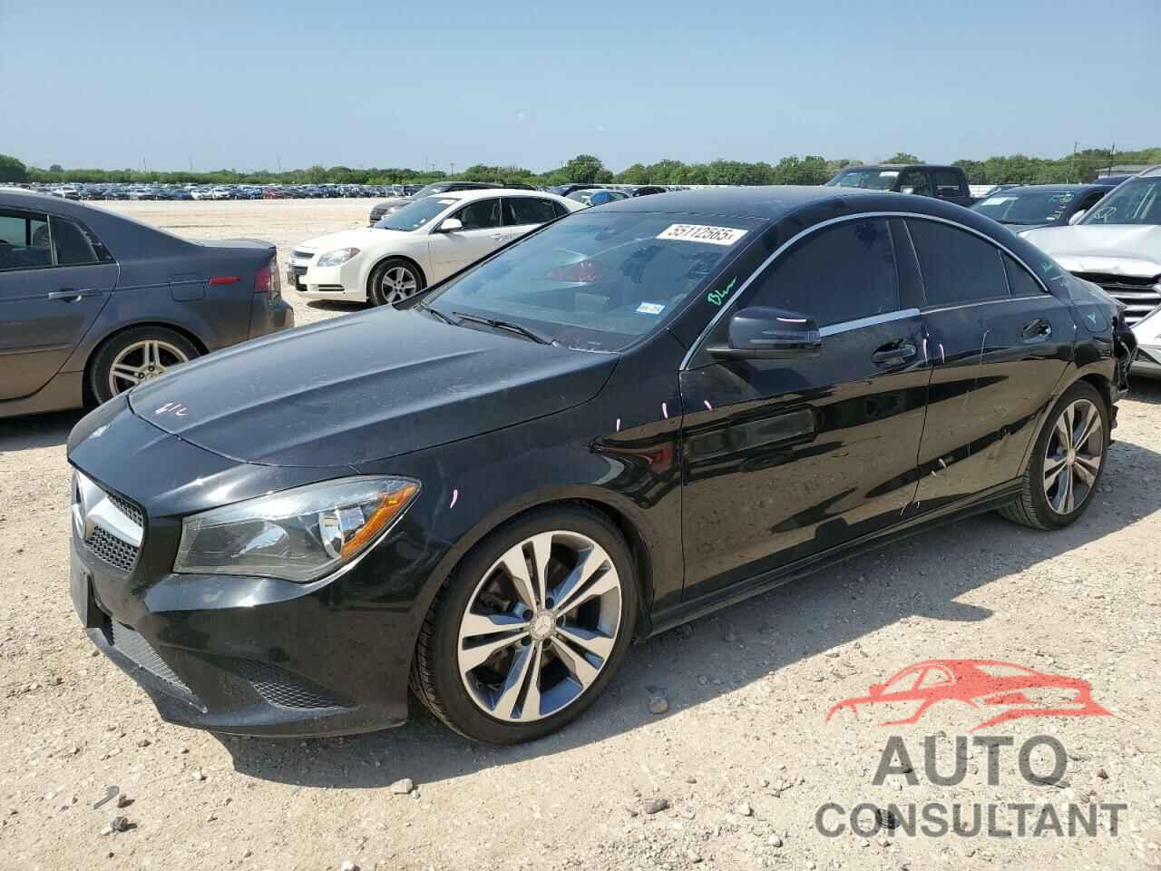 MERCEDES-BENZ CLA-CLASS 2016 - WDDSJ4EB5GN369141