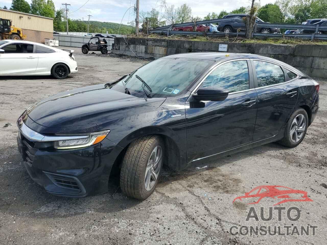 HONDA INSIGHT 2019 - 19XZE4F54KE021432