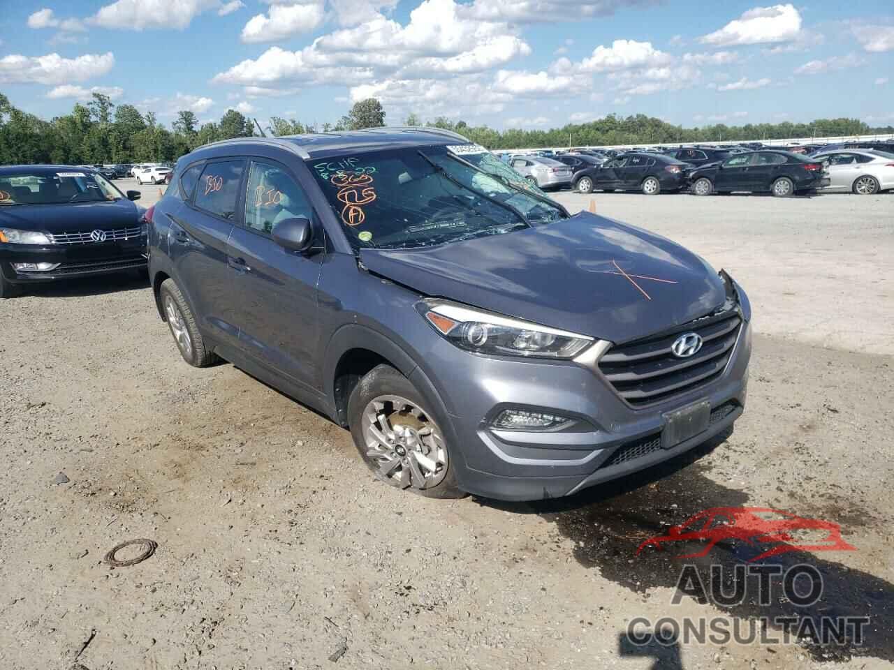 HYUNDAI TUCSON 2016 - KM8J3CA49GU128041