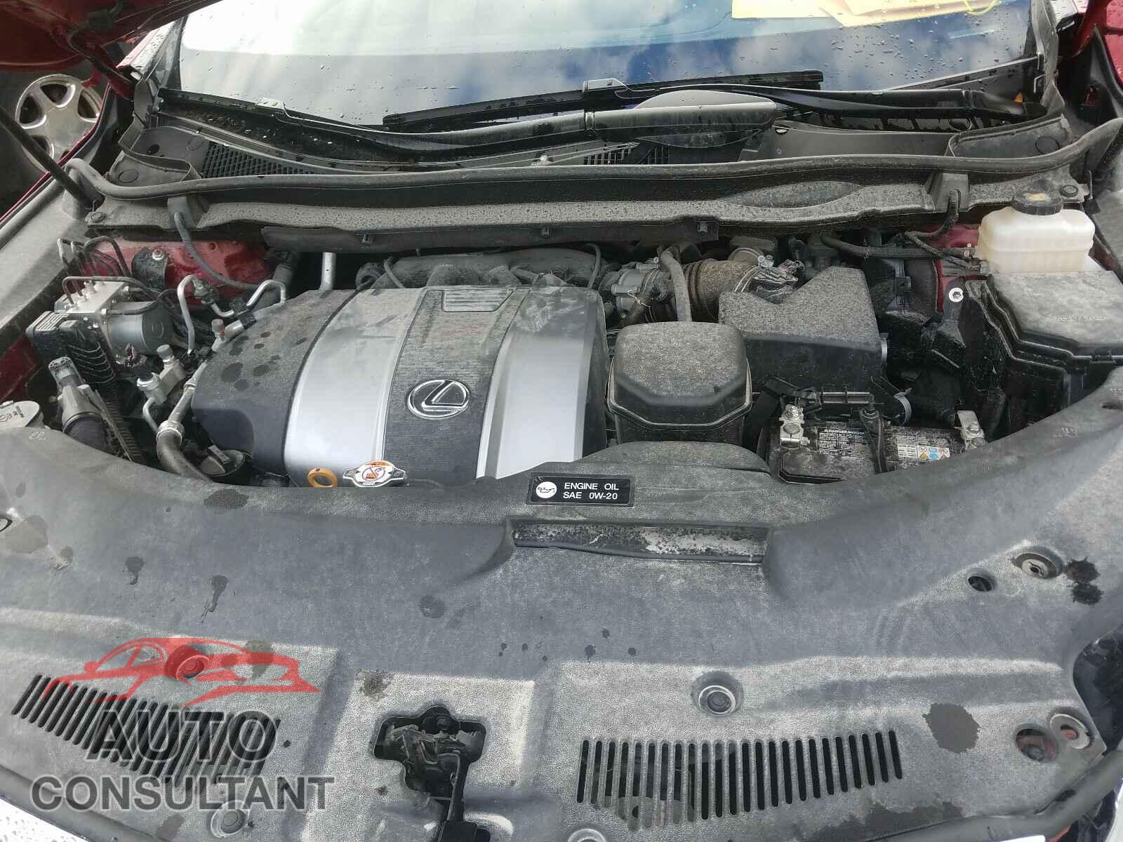 LEXUS RX 350 BAS 2019 - 2T2BZMCAXKC198004