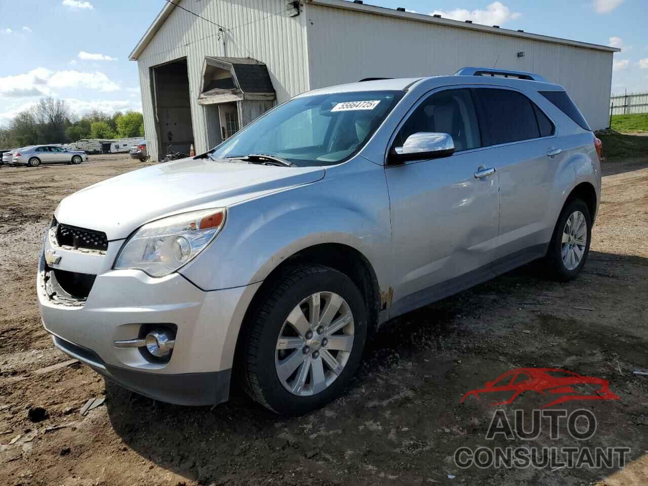CHEVROLET EQUINOX 2010 - 2CNFLGEY7A6244029