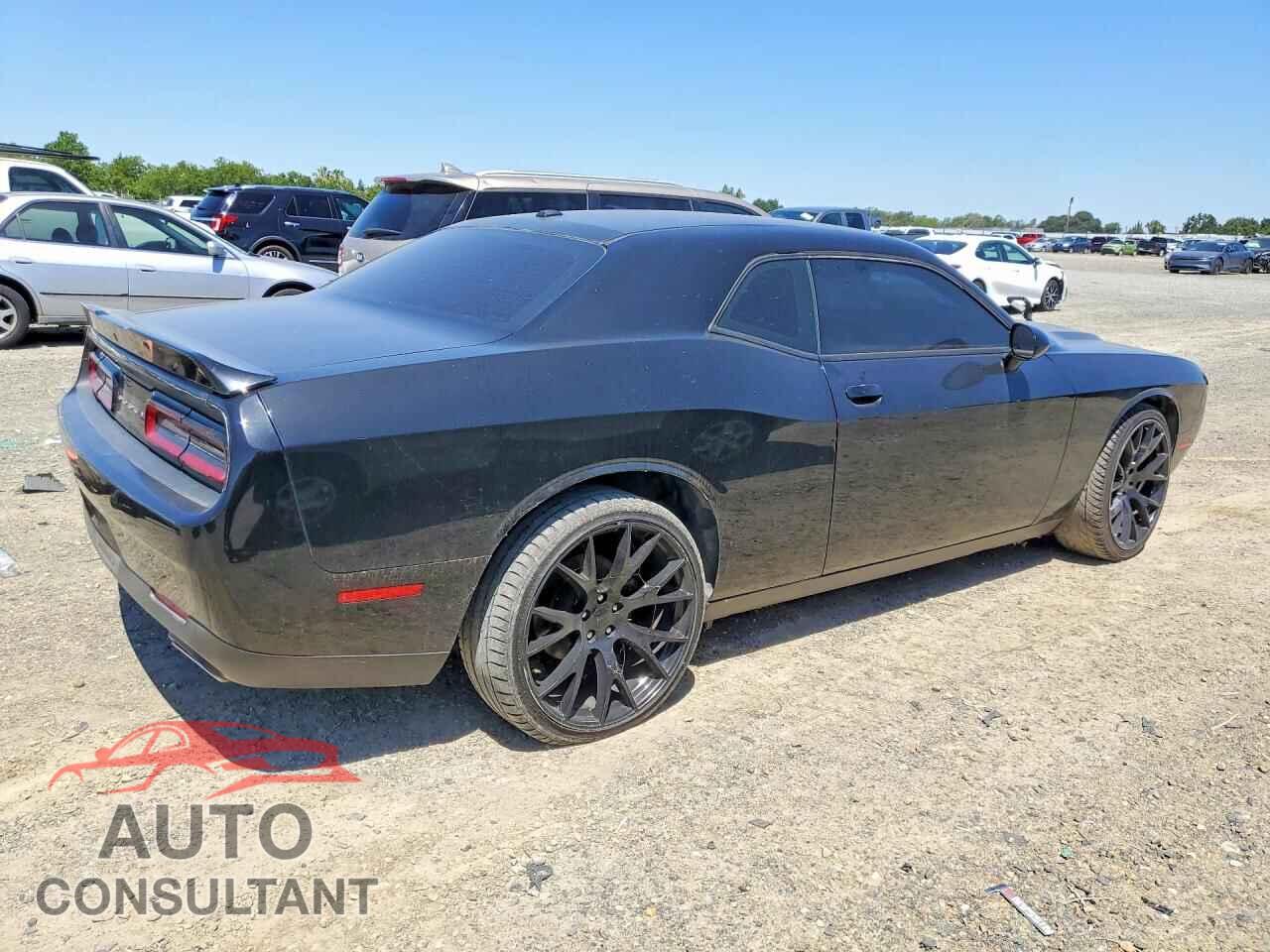DODGE CHALLENGER 2018 - 2C3CDZAG4JH280427