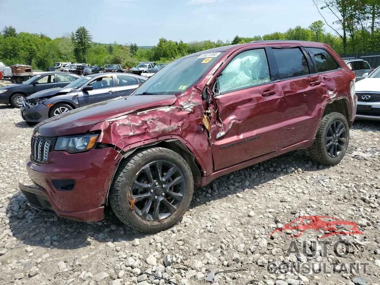 JEEP GRAND CHER 2017 - 1C4RJFAG1HC958528