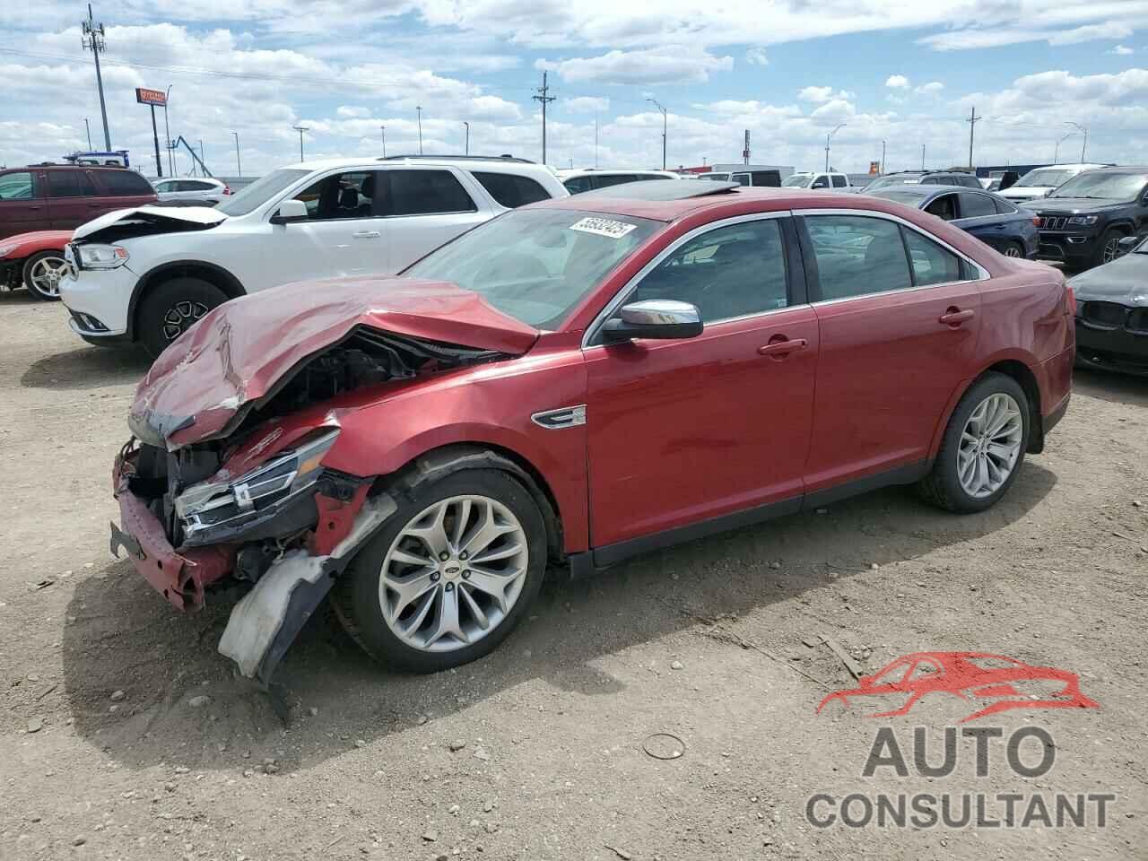 FORD TAURUS 2016 - 1FAHP2F89GG106400