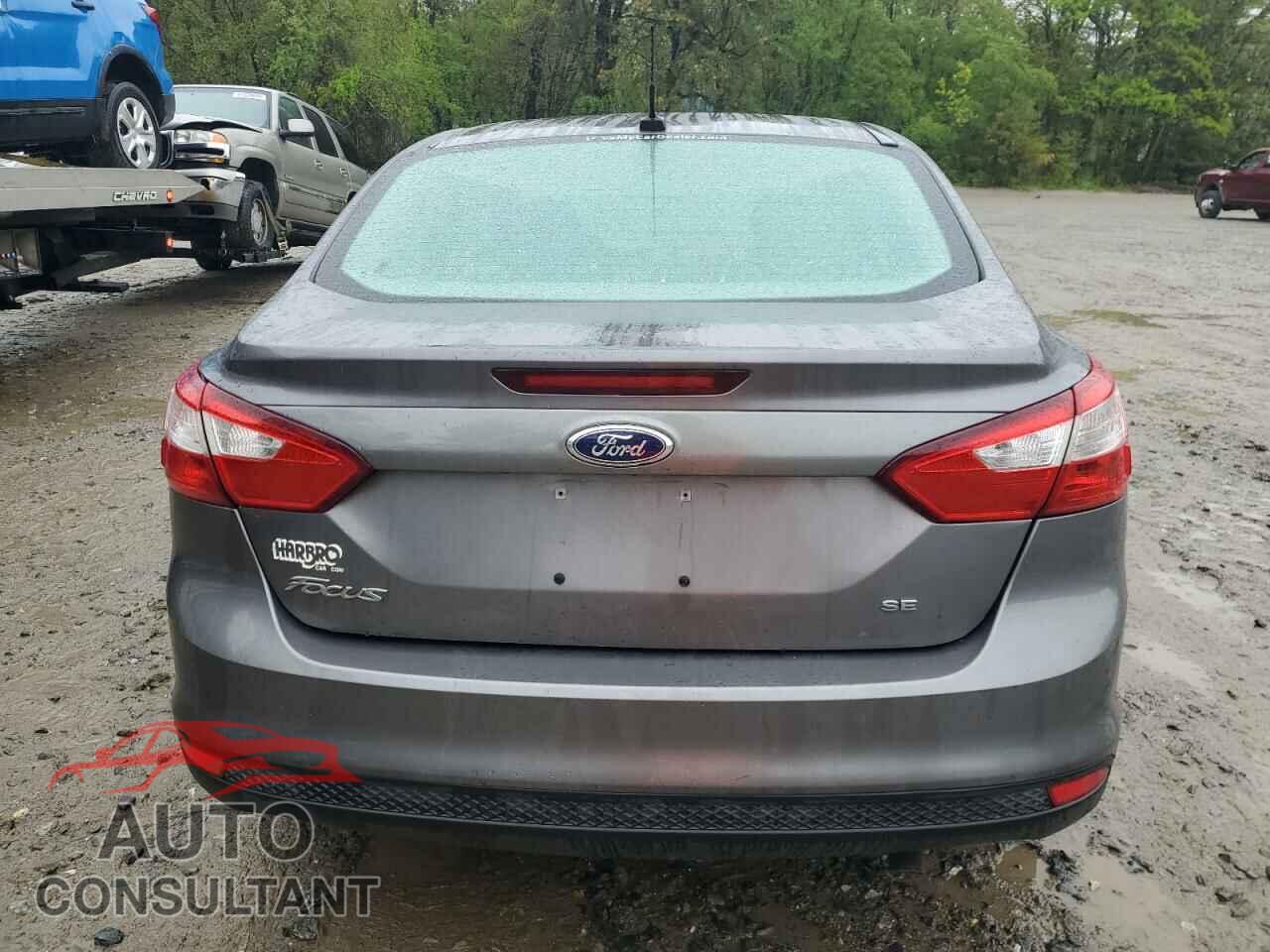 FORD FOCUS 2014 - 1FADP3F23EL187916