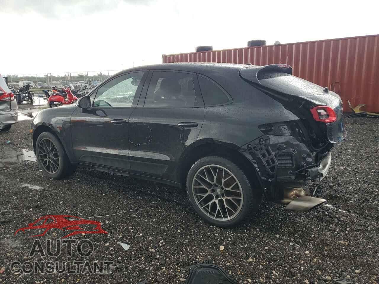 PORSCHE MACAN 2017 - WP1AA2A58HLB82658