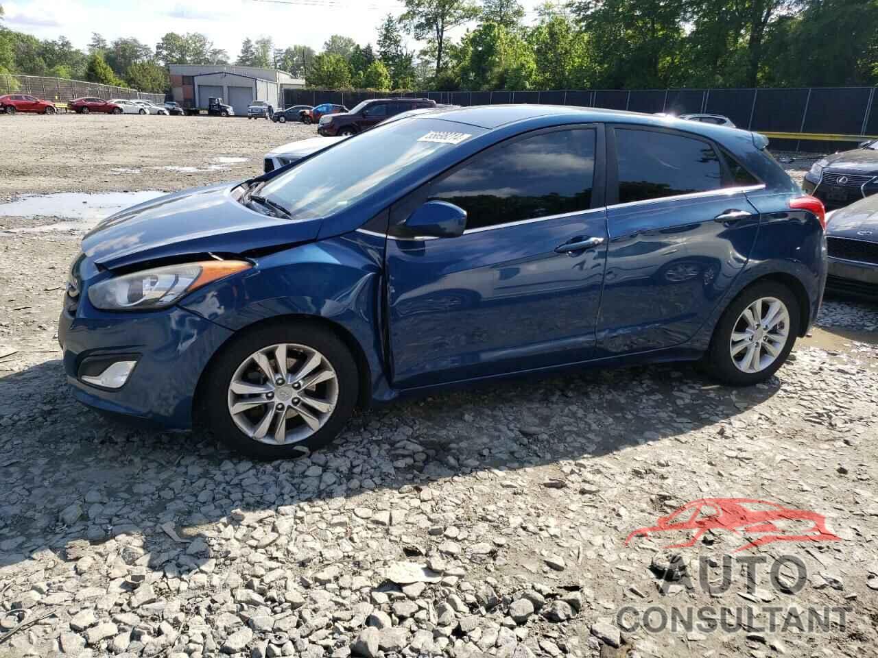 HYUNDAI ELANTRA 2014 - KMHD35LHXEU205277