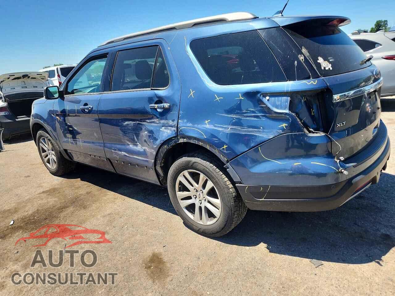 FORD EXPLORER 2019 - 1FM5K8D84KGB19173