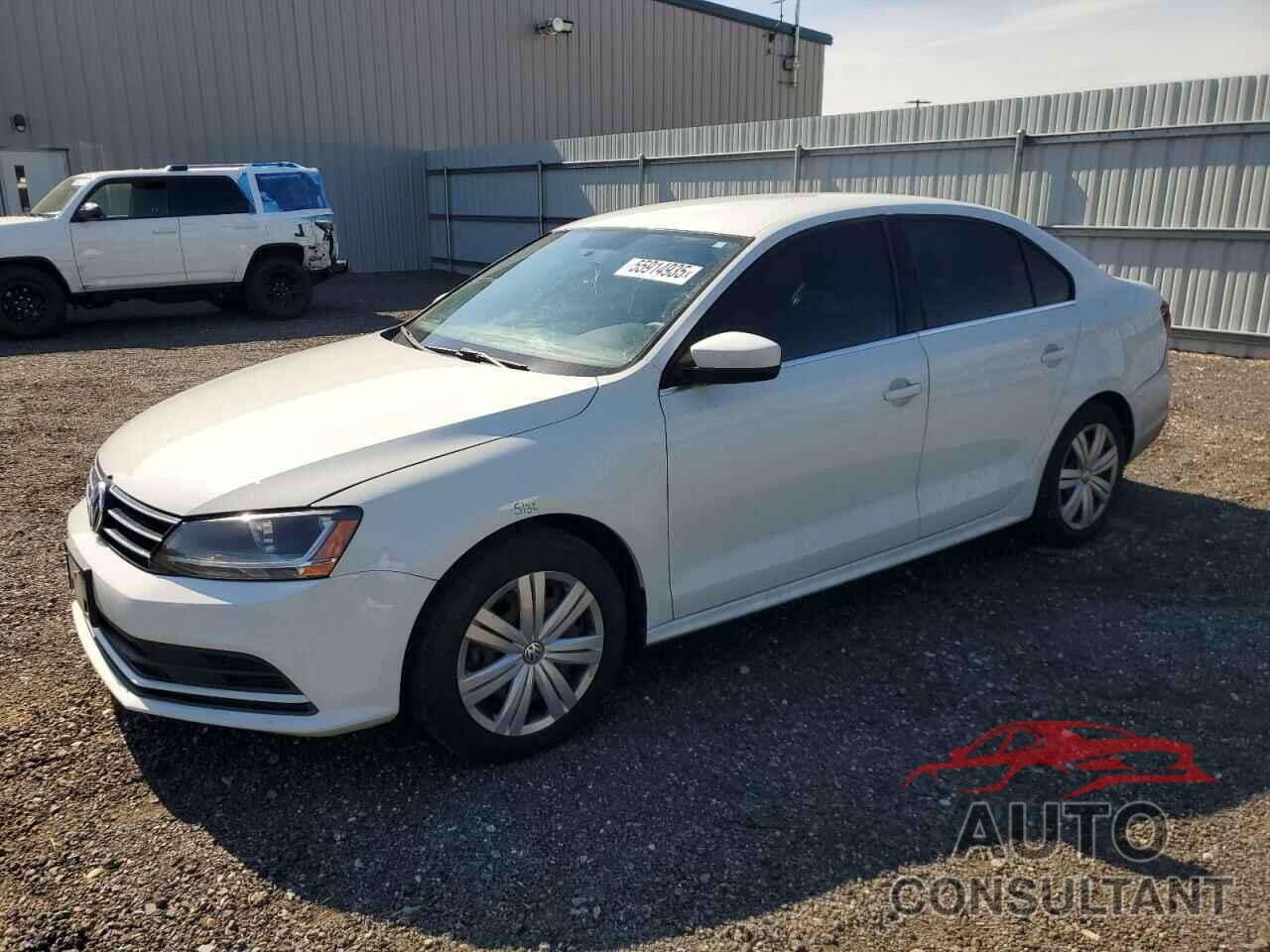VOLKSWAGEN JETTA 2017 - 3VW2B7AJ8HM414801