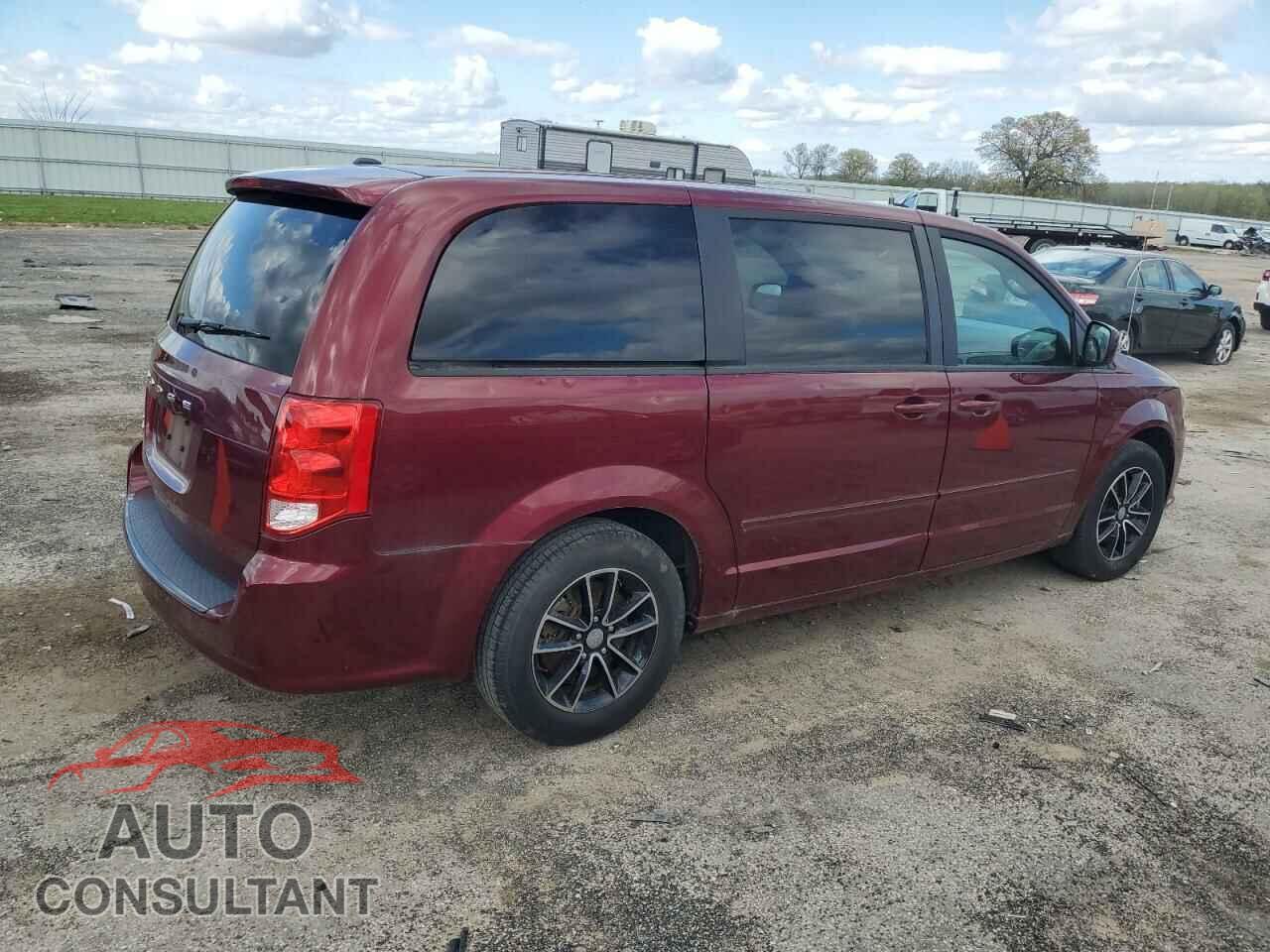 DODGE CARAVAN 2017 - 2C4RDGCG1HR632021