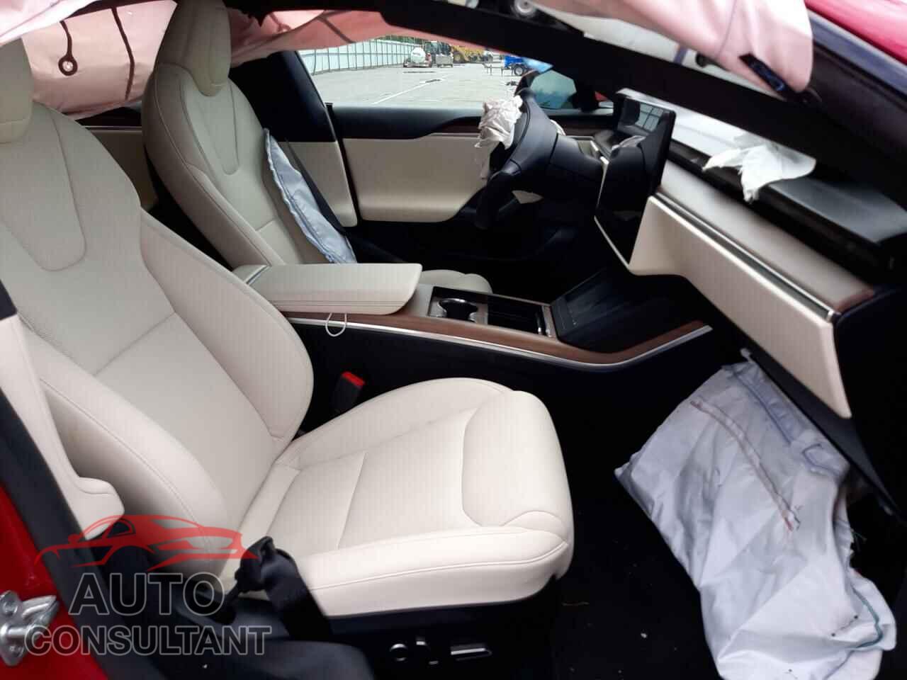 TESLA MODEL S 2021 - 5YJSA1E50MF443238