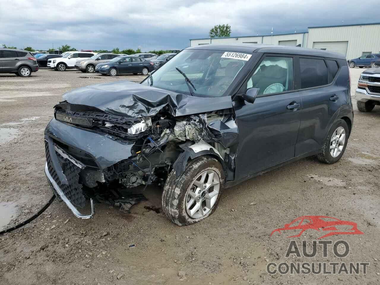 KIA SOUL 2023 - KNDJ23AU6P7203476