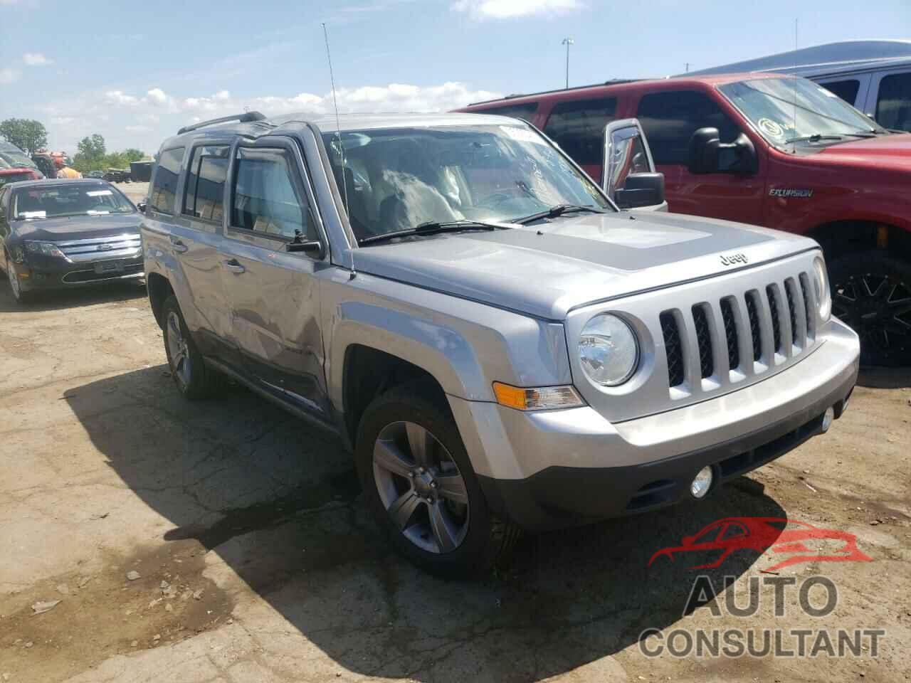 JEEP PATRIOT 2017 - 1C4NJPBA0HD158439