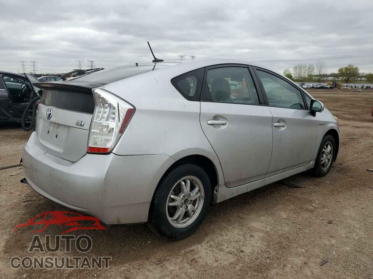 TOYOTA PRIUS 2010 - JTDKN3DU8A1157683