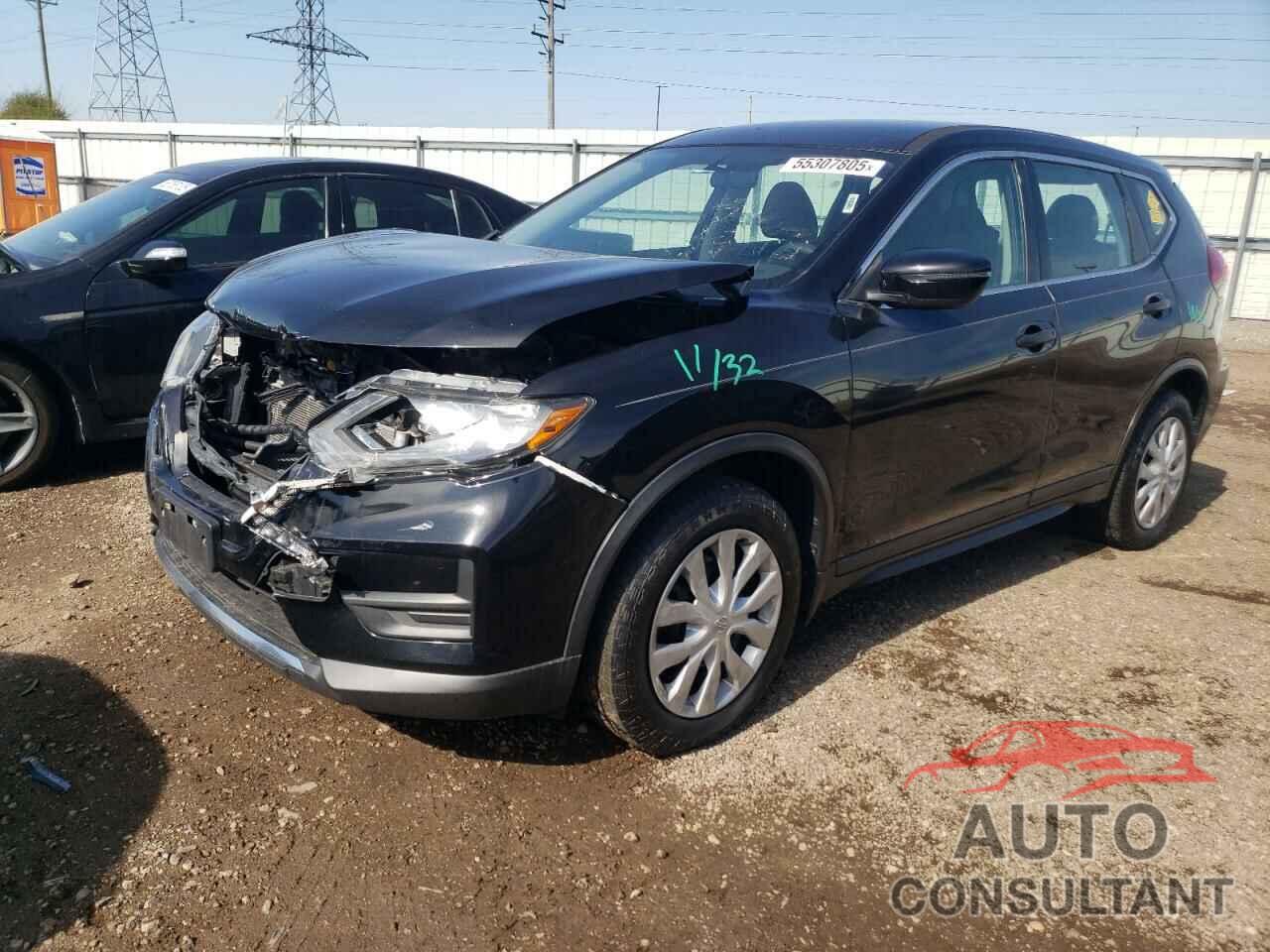 NISSAN ROGUE 2017 - 5N1AT2MT1HC822095