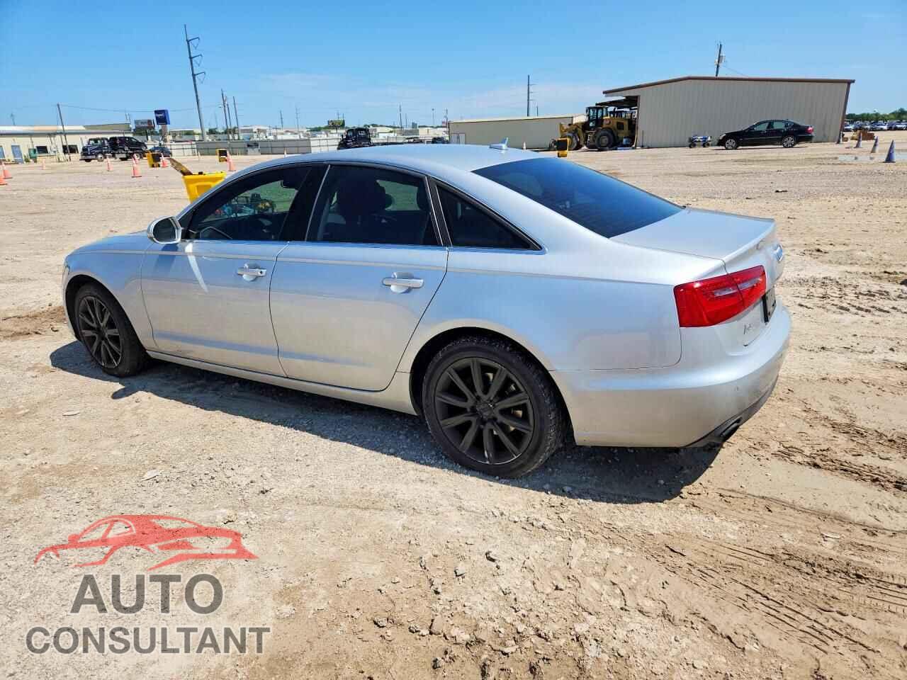 AUDI A6 2013 - WAUGFAFC3DN005607