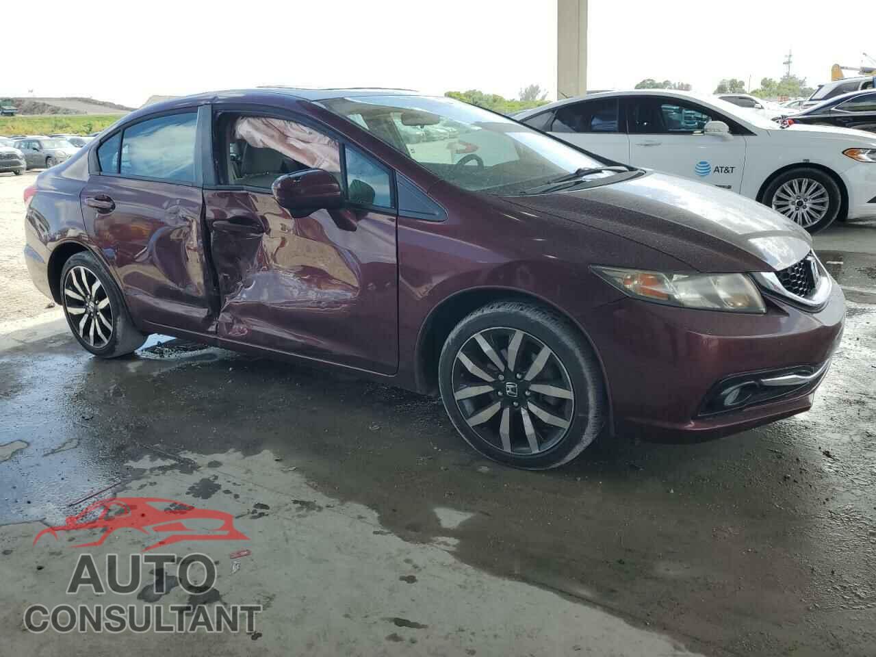HONDA CIVIC 2015 - 19XFB2F98FE057603