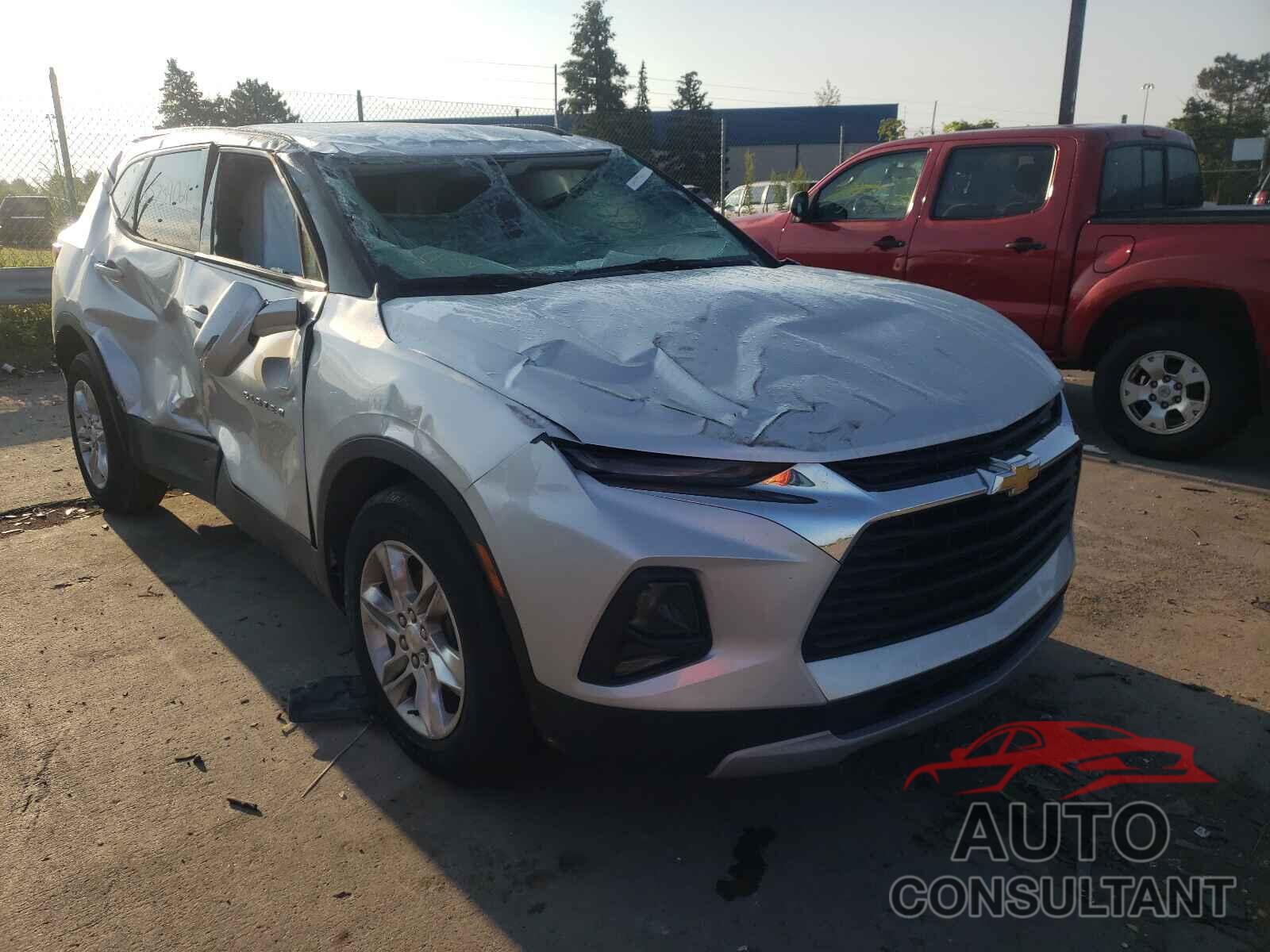 CHEVROLET BLAZER 2020 - 3GNKBCRS4LS720950