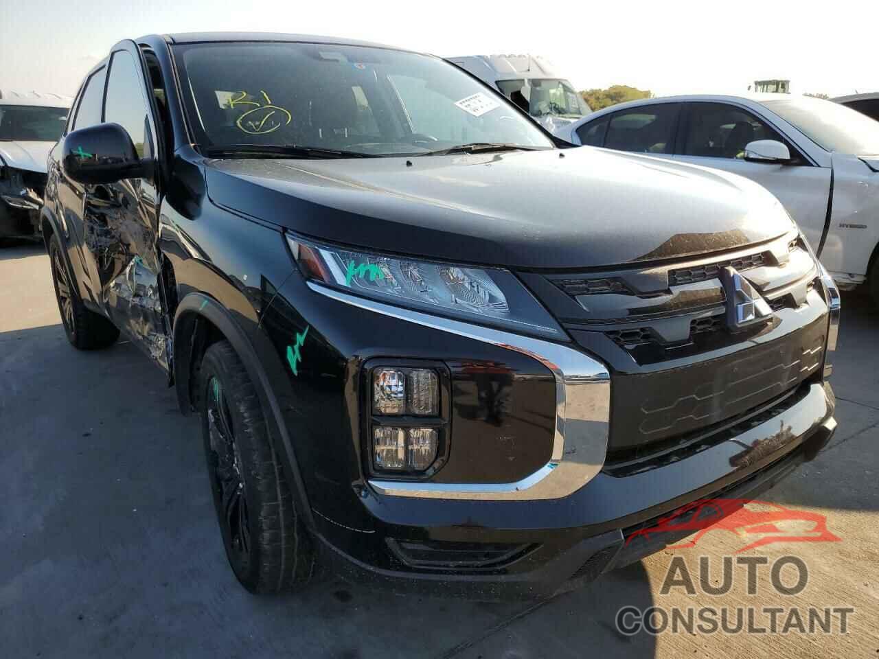 MITSUBISHI OUTLANDER 2021 - JA4APUAU9MU005991