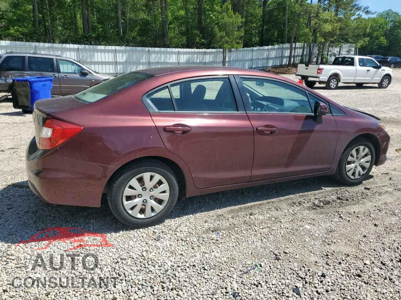 HONDA CIVIC 2012 - 19XFB2F53CE079629