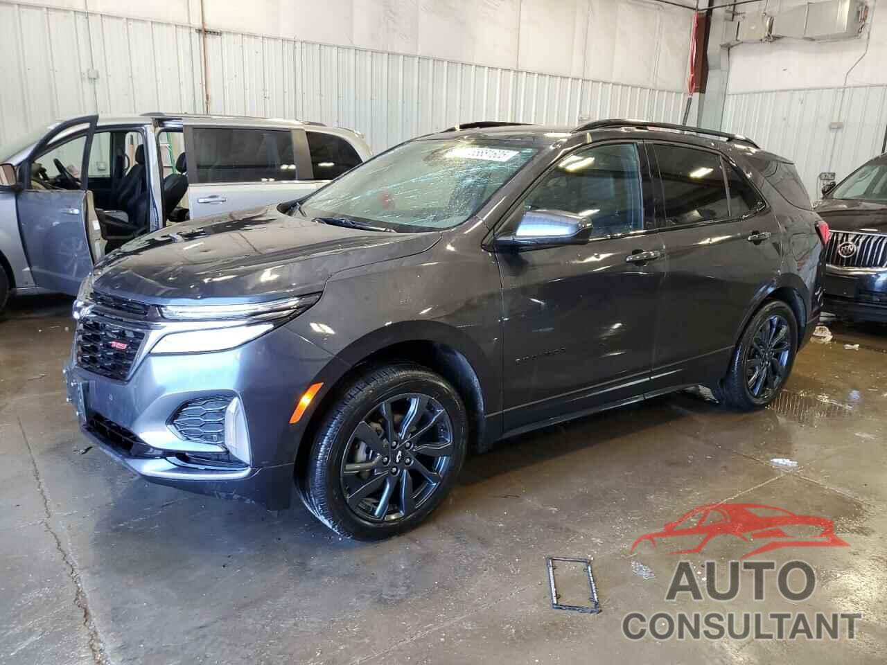CHEVROLET EQUINOX 2022 - 3GNAXWEV5NS186231