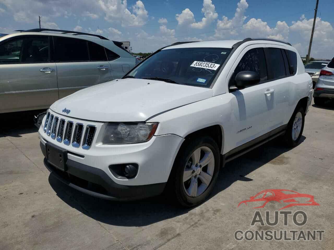 JEEP COMPASS 2016 - 1C4NJCBA2GD665334