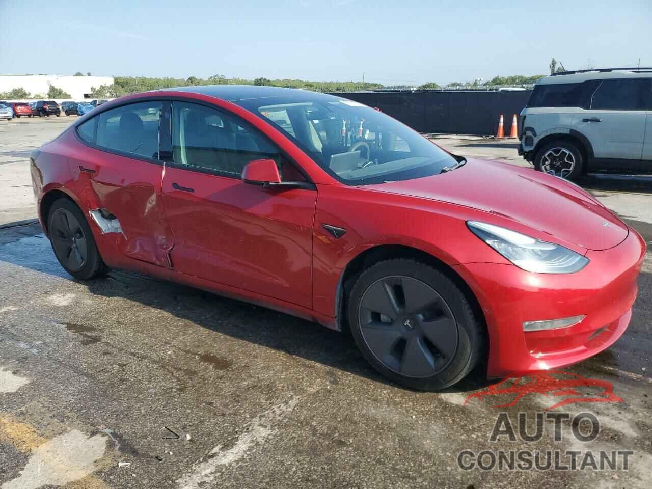 TESLA MODEL 3 2021 - 5YJ3E1EBXMF848974