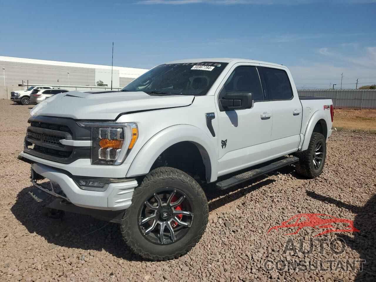 FORD F-150 2021 - 1FTFW1E57MKF09791