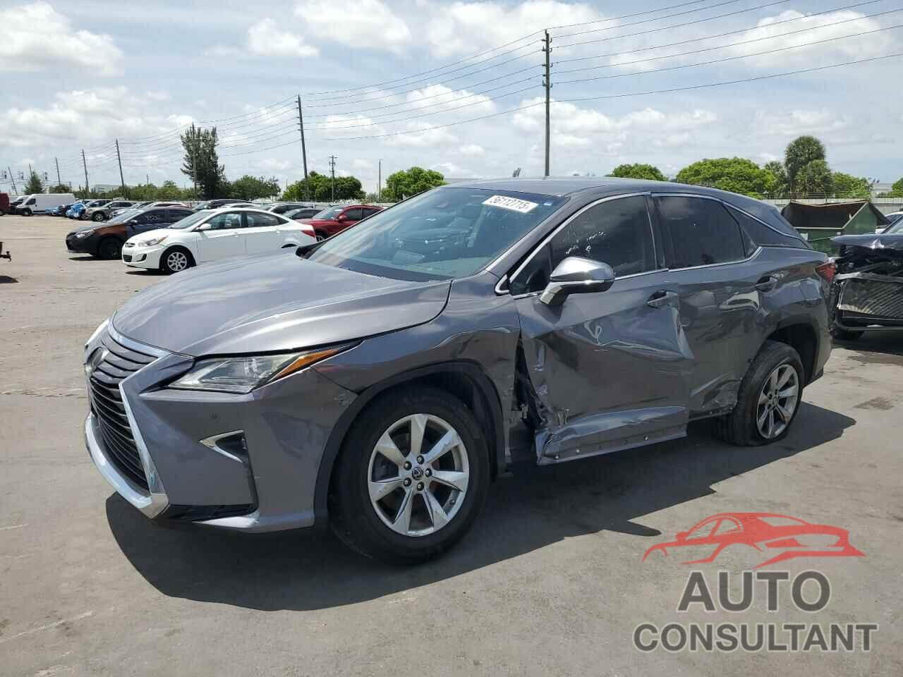 LEXUS RX350 2019 - 2T2ZZMCA1KC134965
