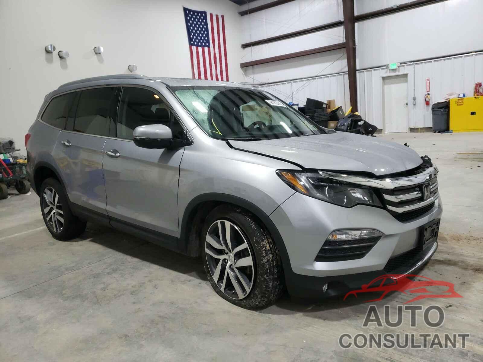 HONDA PILOT 2018 - 5FNYF6H05JB005514