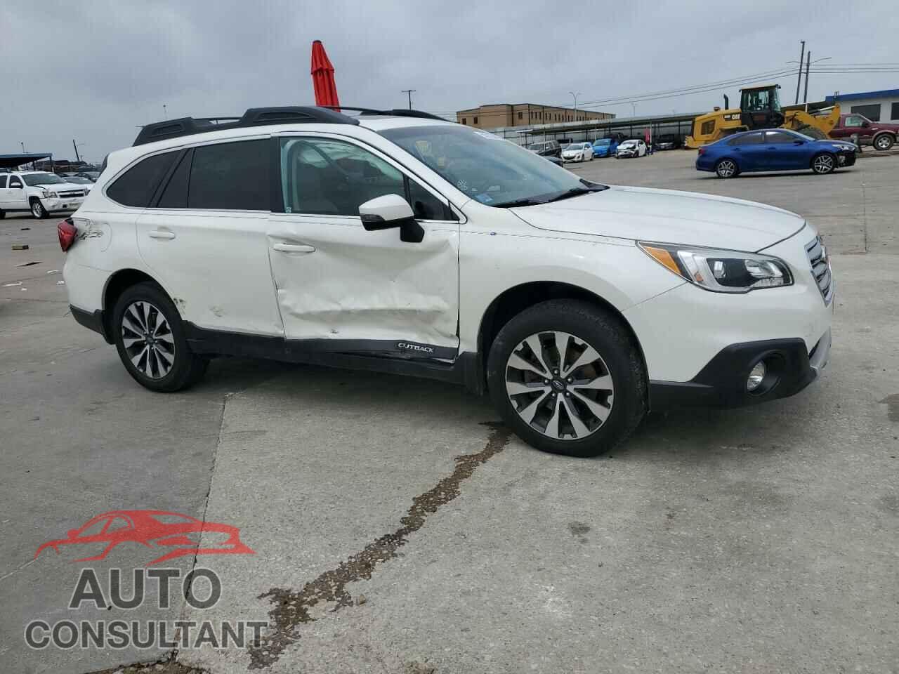 SUBARU OUTBACK 2017 - 4S4BSANC7H3222360