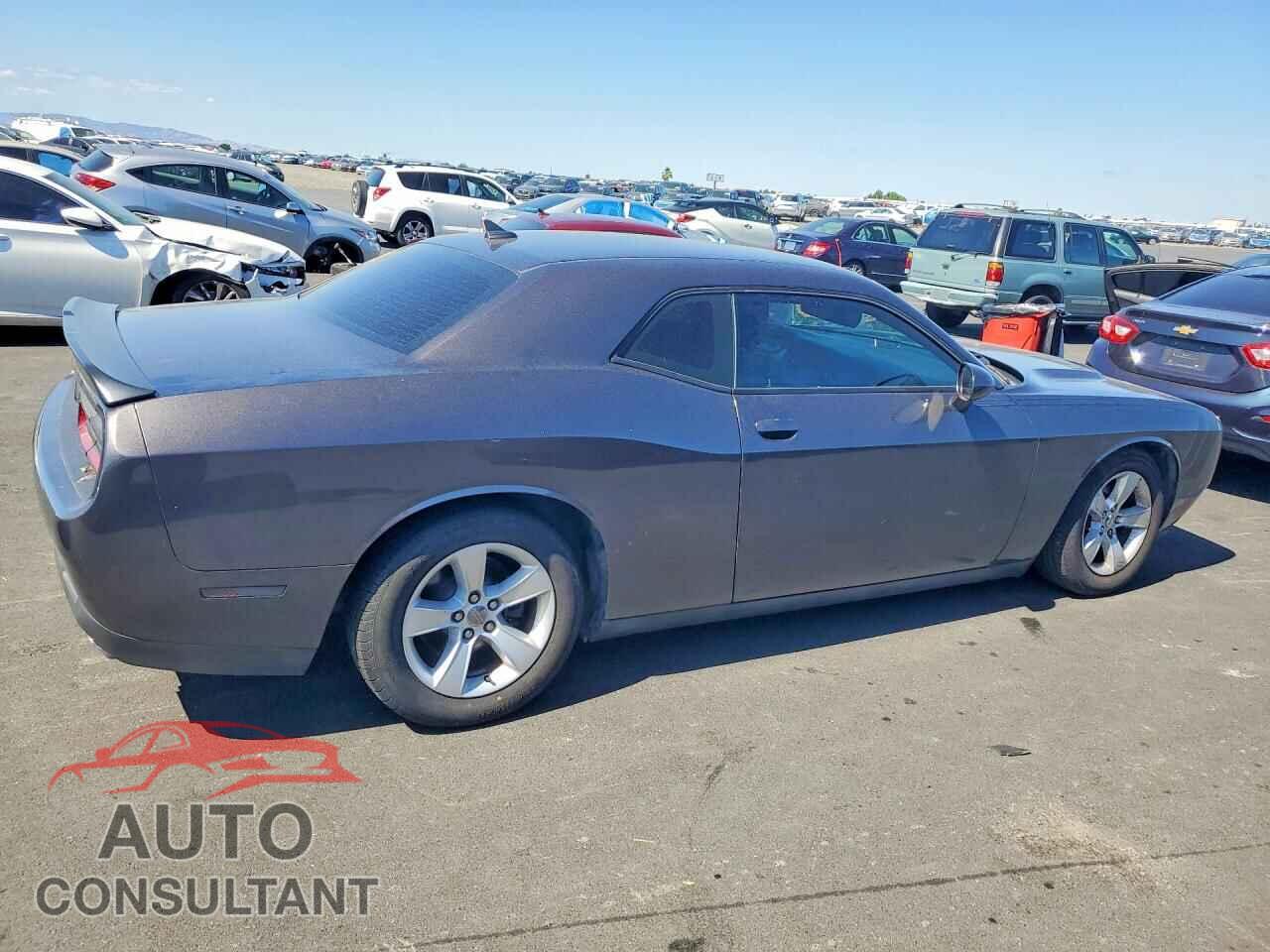 DODGE CHALLENGER 2017 - 2C3CDZAGXHH629343
