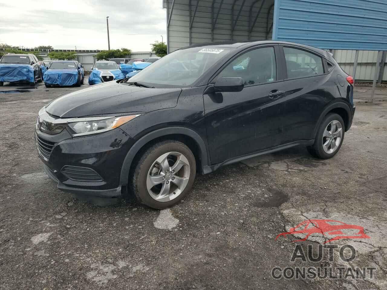 HONDA HR-V 2021 - 3CZRU5H37MM730699