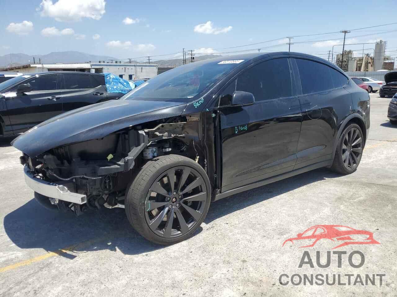 TESLA MODEL X 2022 - 7SAXCBE61NF356595