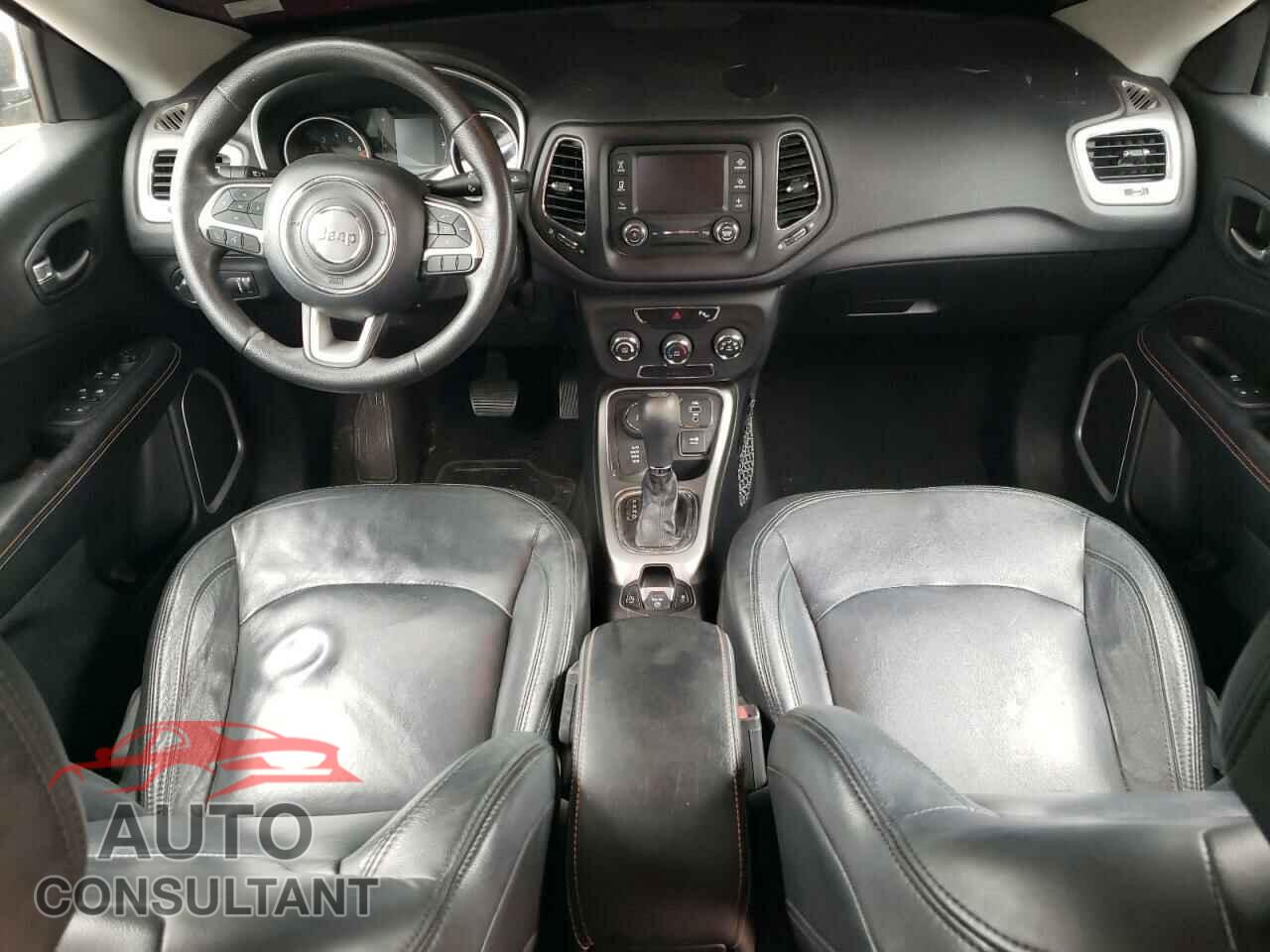 JEEP COMPASS 2017 - 3C4NJDAB8HT647349