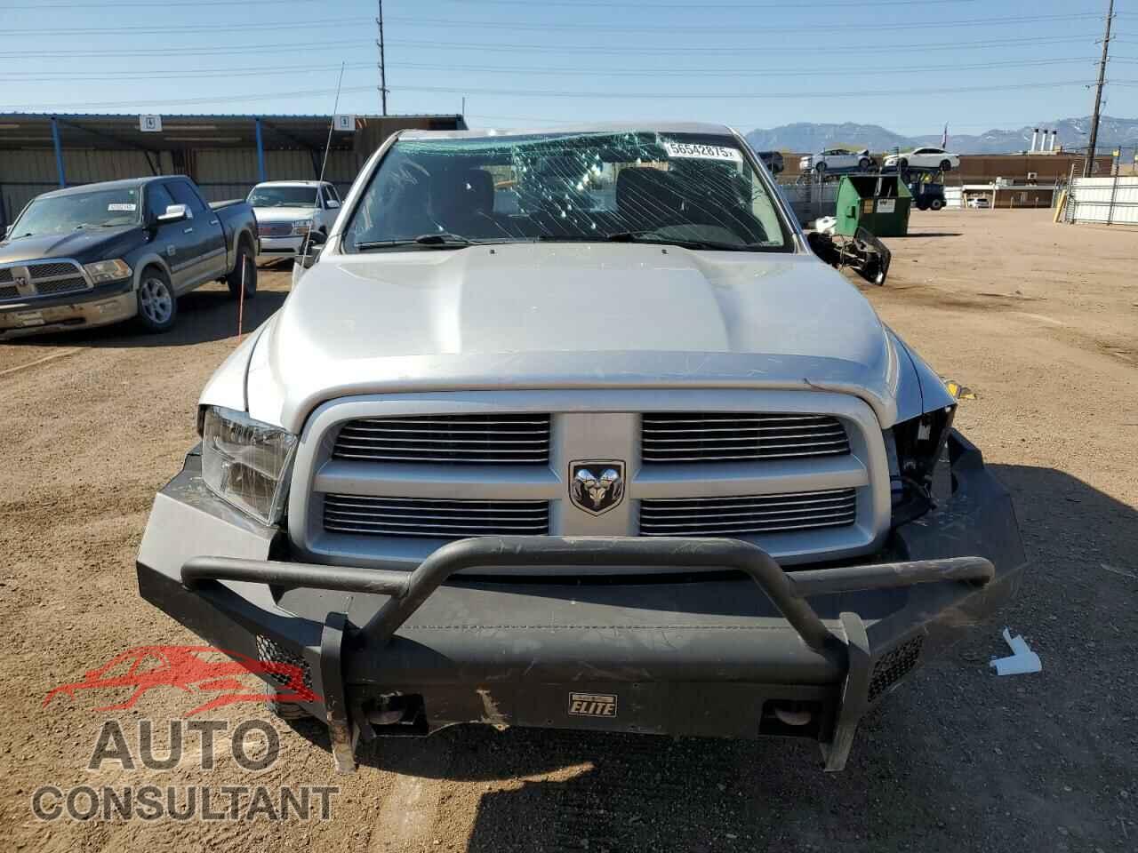 DODGE RAM 1500 2012 - 1C6RD7HTXCS343160