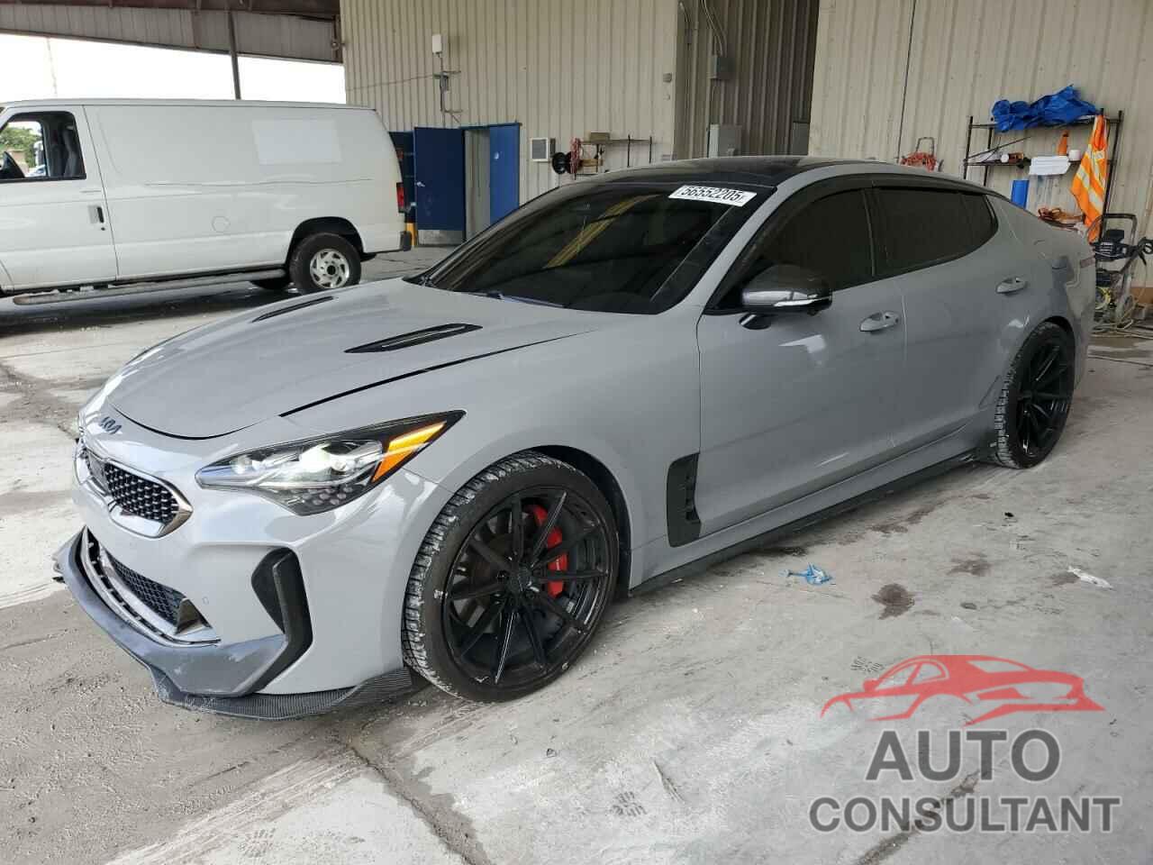 KIA STINGER 2022 - KNAE55LC8N6120186