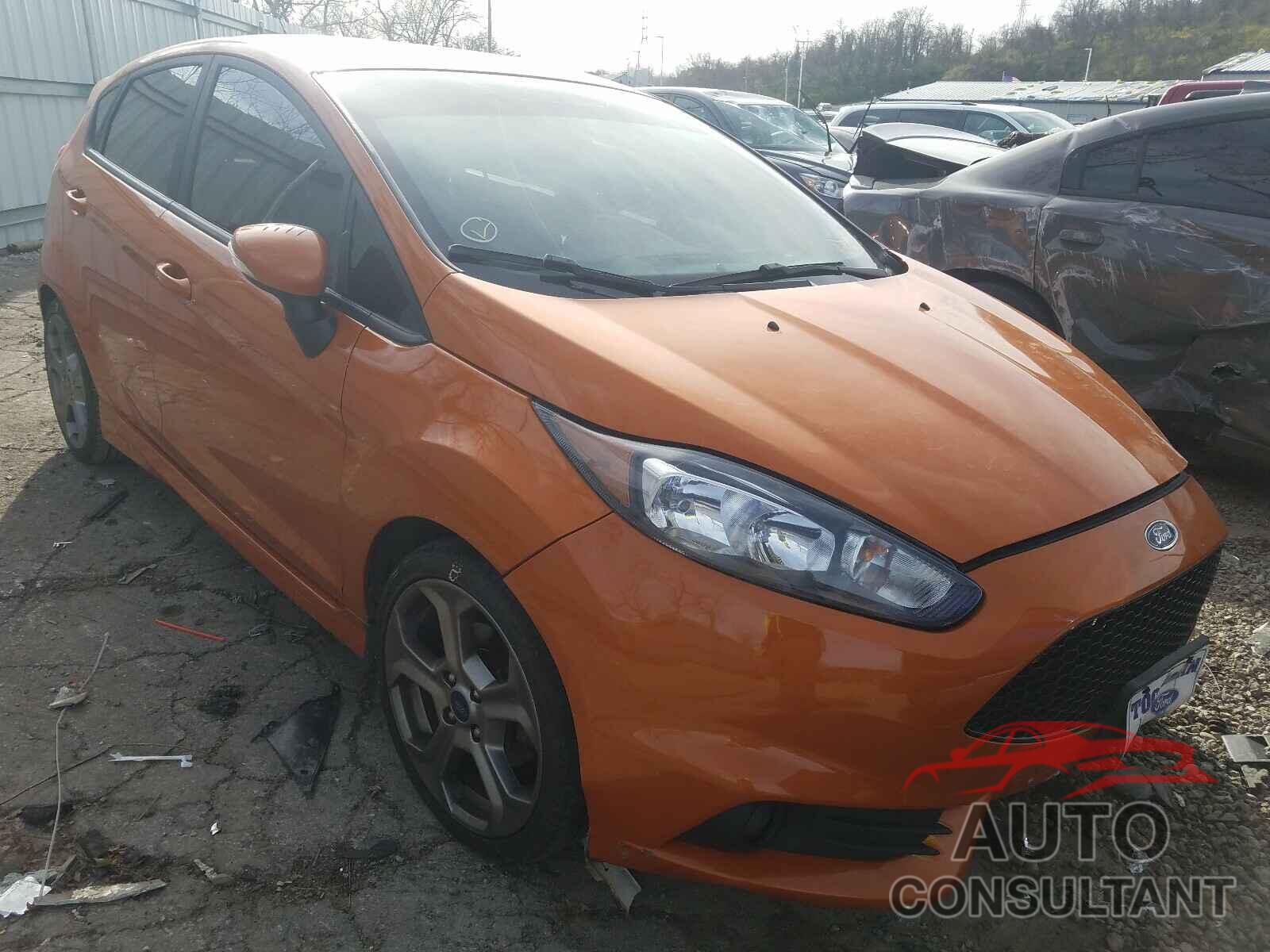FORD FIESTA 2019 - 3FADP4GX1KM129359