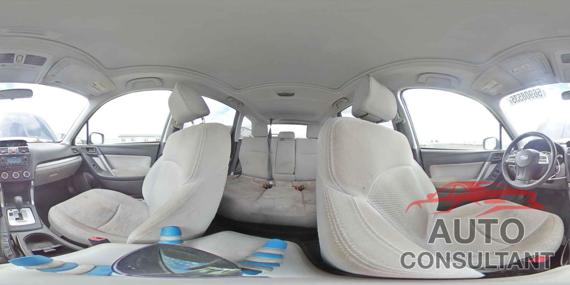 SUBARU FORESTER 2015 - JF2SJADC8FH519633