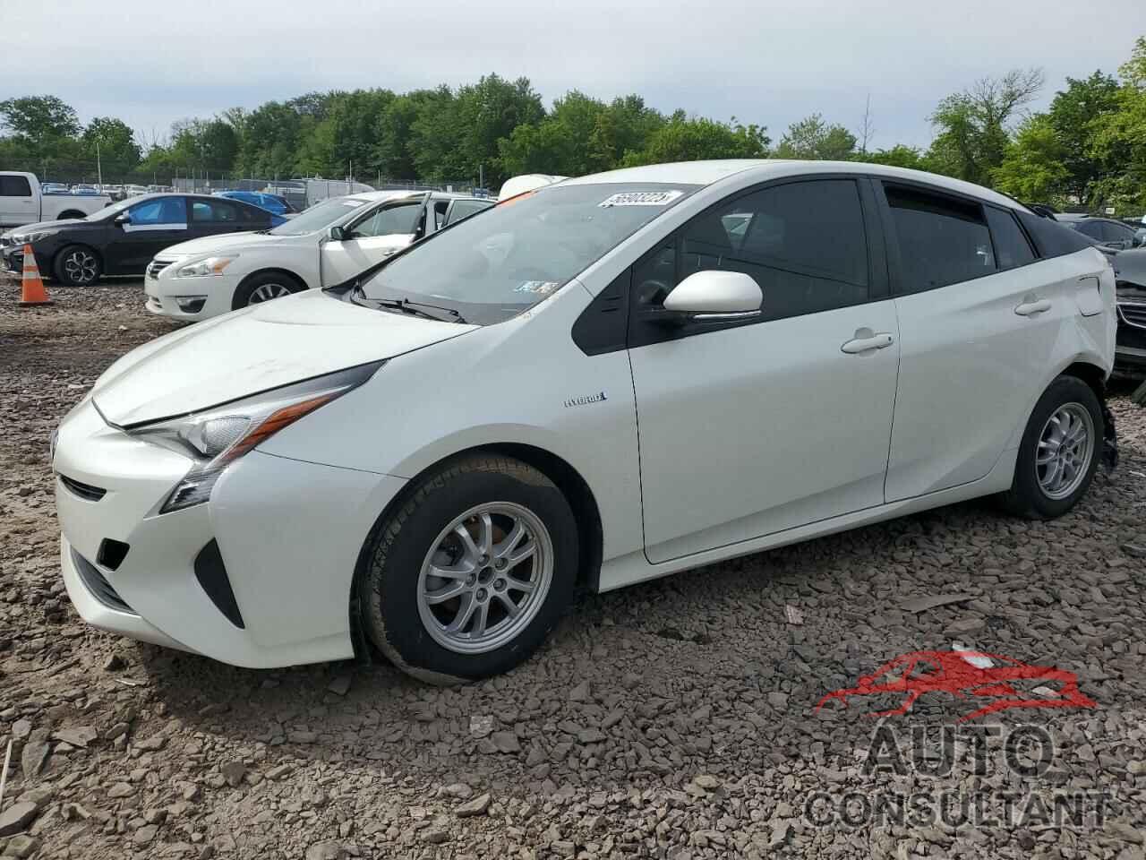 TOYOTA PRIUS 2016 - JTDKBRFU5G3514274